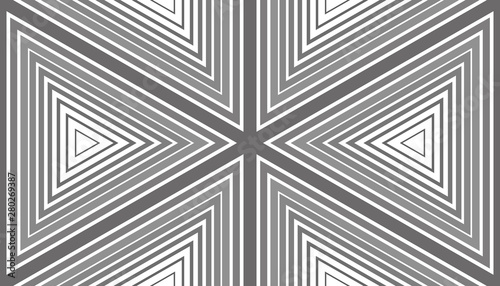 Abstract vector seamless pattern. Simple geometric shapes.