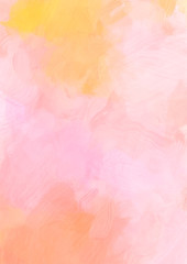 Wall Mural - colorful watercolor painting background for poster, brochure or flyer