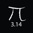 pi symbol logo icon