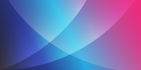 Wall Mural - abstract blue and purple gradient background design with elegant intersecting line