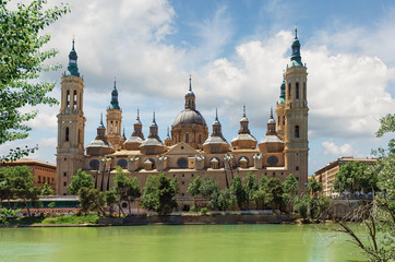 Nuestra Señora del Pilar in Zaragoza