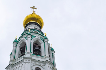 The Bell Tower Of St. Sophia Cathedral.