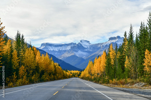 droga-93-piekny-icefield-parkway-w-parku-narodowym-autumn-jasper-kanada