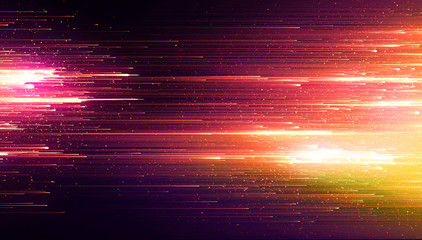 led light. future tech. shine dynamic scene. neon flare. colorful rays. .magic moving fast lines. sp