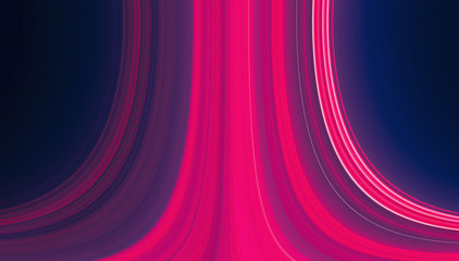 Wall Mural - led light. future tech. shine dynamic scene. neon flare. colorful rays. .magic moving fast lines. sp