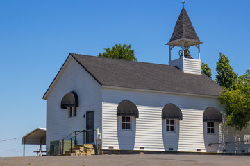 Wall Mural - Small Country Church