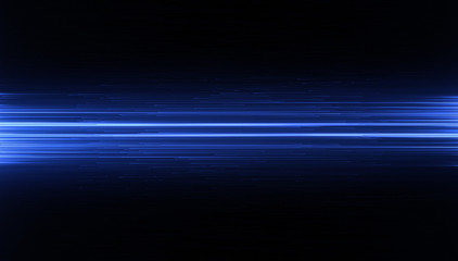 Wall Mural - led light. future tech. shine dynamic scene. neon flare. colorful rays. .magic moving fast lines. sp