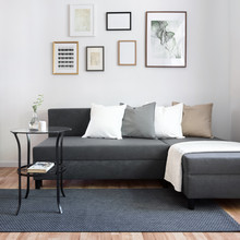 Contemporary Living Room With Sofa