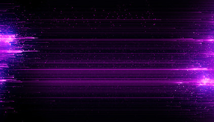 Wall Mural - led light. future tech. shine dynamic scene. neon flare. colorful rays. .magic moving fast lines. sp