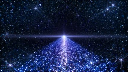 Wall Mural - space stars galaxy milkyway illumination background
