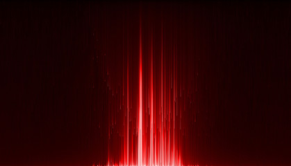 Wall Mural - led light. future tech. shine dynamic scene. neon flare. colorful rays. .magic moving fast lines. sp