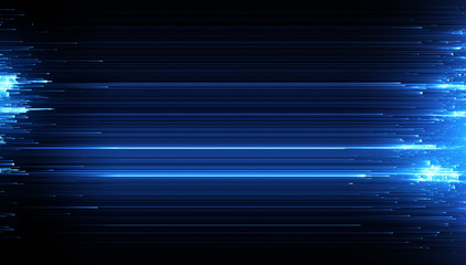 Wall Mural - led light. future tech. shine dynamic scene. neon flare. colorful rays. .magic moving fast lines. sp