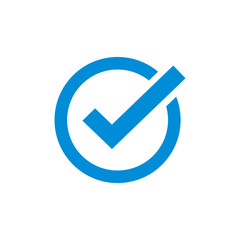 Poster - Check mark icon symbols vector