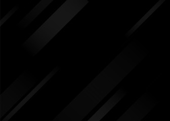 Wall Mural - futuristic shape concept abstract black background