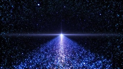 Wall Mural - Space Stars Galaxy milkyway illumination background