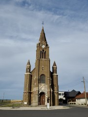 French Cathedral on the Coast