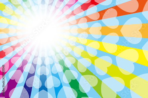 Background Wallpaper Vector Illustration Design Free Free Size Charge Free Colorful Color Rainbow Show Business Entertainment Party Image ベクターイラスト背景壁紙素材 レインボーカラー ハート模様 ショービジネスエンターテインメント 無料 Stock Background Wallpaper Vector Illustration Design Free Free Size Charge Free Colorful Color Rainbow Show Business Entertainment Party Image ベクターイラスト背景壁紙素材 レインボーカラー ハート模様 ショービジネスエンターテインメント 無料 Stock