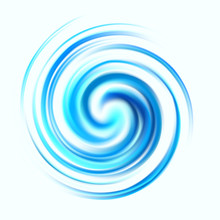 Abstract Blue Swirl Background Blue Wave Background