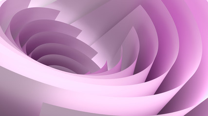 Poster - 3d render abstract background with rotated lists.