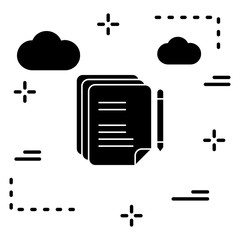 Note Book icon for your project