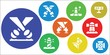 © Anna - searchlight icon set