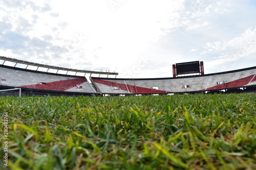 Fotomural Estadio Antonio Vecpucci Argentina, Tambien reconocido como monumental y aqui