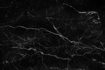 Black marble, Abstract natural marble black and white pattern for background and design.