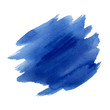 Blue color brush Gradation texture watercolor draw. Card, Vector, banner