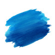 Blue color brush Gradation texture by hand paint watercolor draw,Card,Vector,banner,illustration
