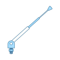 Sticker - Radio Antenna Component Icon