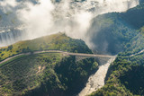 flight of angels over Victoria Falls 