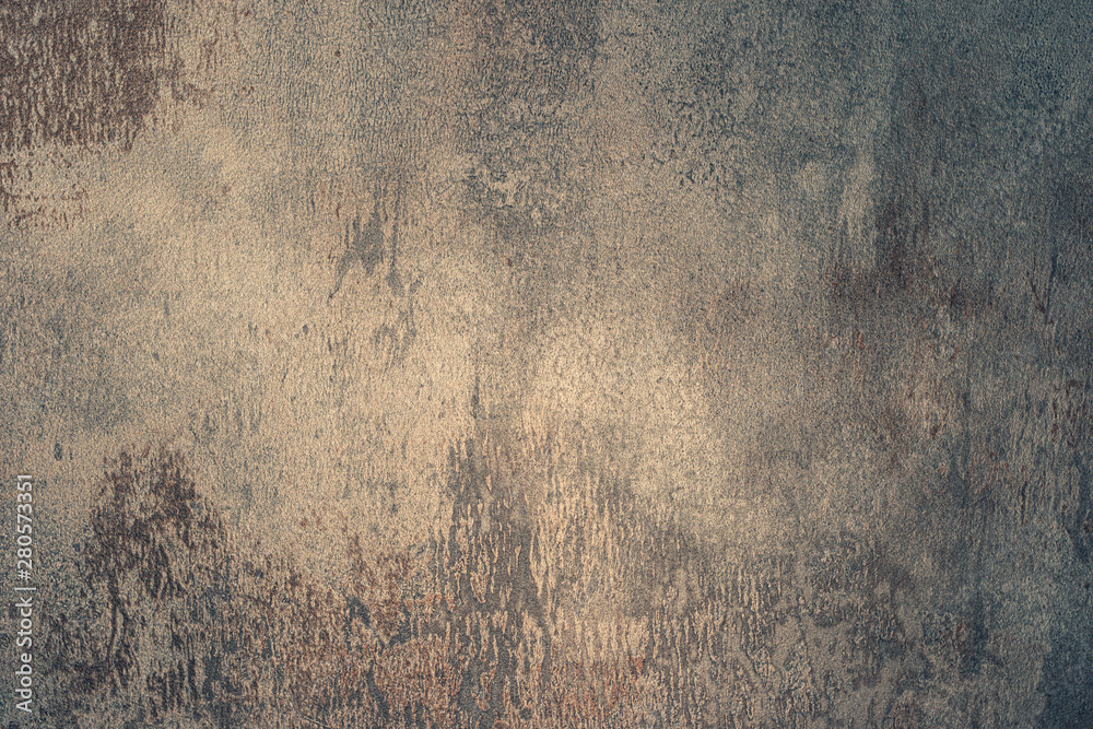 Grunge metal background or texture with scratches and cracks. - obrazy, fototapety, plakaty 
