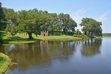 Middleton Place Is A Plantation In Dorchester County, Directly Across The Ashley River From North Charleston, In The U.S. State Of South Carolina.