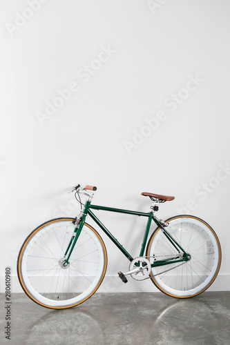 modern retro bike