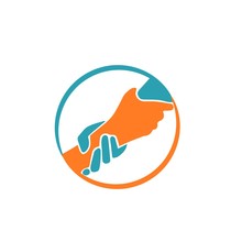 Helfende Hand Logo Sign Illustration Kostenloses Stock Bild Public Helfende Hand Logo Sign Illustration Kostenloses Stock Bild Public
