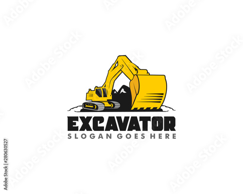 Download 152 738 Shoveling Excavator Wall Murals Canvas Prints Stickers Wallsheaven