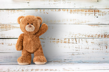 Wall Mural - cute teddy bear