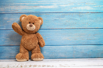 Wall Mural - cute teddy bear