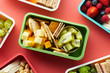 © 365mm/Stocksy - Lunchbox with healthy food.