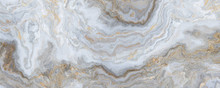 White Curly Marble
