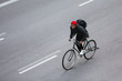 © Bonninstudio/Stocksy - Cycling the city.