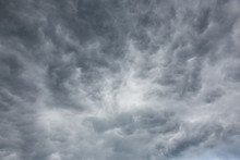 Grey Storm Clouds