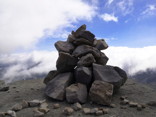 believe, find meaning, roam, buddhism vector, buddhism, pyramid, rock, mountain, outdoor, stone, tourism, pile, view, quadrotor filming, draws clouds, tranquil scene, alpine, clouds, scenic, over, mou