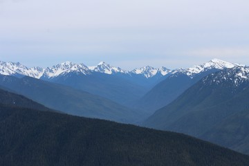  view of mountains