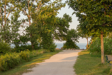 Path to the Lake