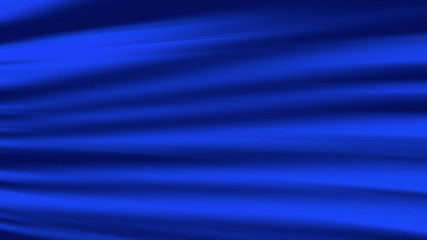 Fototapete - Spectral Blue Sway Curtain Movement Concept Design Background. Animation Graphic Sun Flare Flutter Pattern Backdrop.