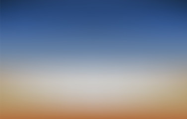 Fototapete - Simple Sunrise gradient abstract background use us colorful background composition for website magazine or graphic design backdrop