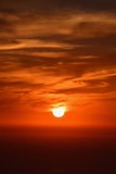 Fototapeta Zachód słońca - Crazy sunset 5, Table Mountain
