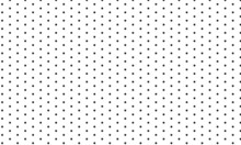 Grey Seamless Polka Dot Pattern. Vector Illustration