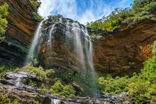 Beautiful Waterfalls, Wentworth Falls, Blue Mountains, Australia 9